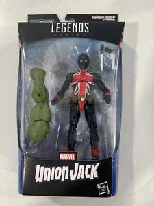 Hasbro Marvel Legends UNION JACK Nuevo BAF Hulk 2018 ¡¡LISTO PARA ENVIAR 2!!! - Imagen 1 de 2