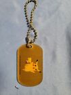 1998 Pokémon Collection Dog Tag Pikachu #25 