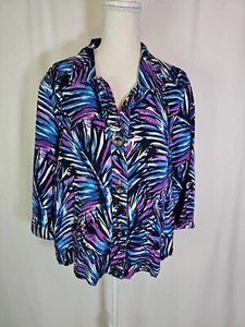 Christopher & Banks Damen Button-Down Top Gr. L, Taschen, 3/4 Arm Cruise - Bild 1 von 7