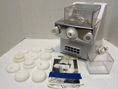 Pre-Owned/Used*CTC Pasta Express X3000*Manual*12 Shapes/Dies*Clean/Tested - Image 1 of 4