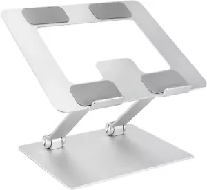 Amazon Basics Laptop Stand Riser Portable & Adjustable Stand Notebook up to 17 " - Picture 1 of 8