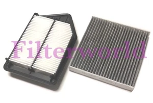 Filtro de aire de cabina de motor y carbono para Honda Accord 2,4 L 2013-2017 TLX 2,4 L 15-20 - Imagen 1 de 1