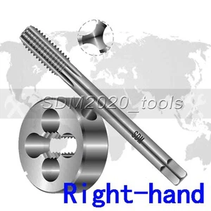 1 set 10V2-28 right-hand V-tire valve mouth thread Straight groove tap & die - Picture 1 of 5