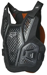 Protector de pecho Fox Racing Raceframe Impact Soft Back CE D3O® - negro (26562-001) - Imagen 1 de 4
