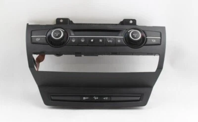 Control de temperatura delantero automático control de CA compatible con BMW X5 2008-2014 OEM #17435 Foto 1 de 4