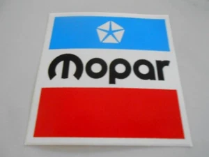 4" Mopar Decal - Bild 1 von 1