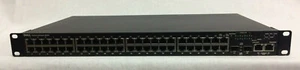 Dell  PowerConnect 3548, 48 Ports Fast Ethernet Stapelbar Switch - Bild 1 von 4