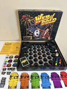 Web of Gold: Adventure Board Game - TSR #1052 (missing Few Pieces) Not Complete - Picture 1 of 10