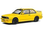 BMW e30 M3 Street Fighter yellow diecast model car S1801513 Solido 1:18