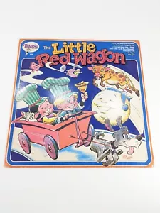The Little Red Wagon LP 1972 Original Vinyl Album - A Trip In A Rocket Ship - Imagen 1 de 4