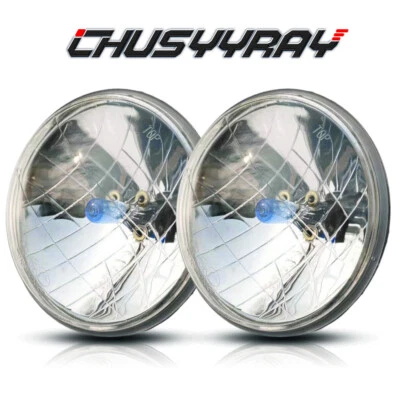 Par de faros Fit GMC C15/C1500 C25/C2500 C35/C3500 Pickup 5,75" 5-3/4" EE. UU. Foto 1 de 4