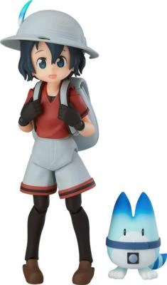 Figura de acción MAX FACTORY figma Kemono Friends Kaban con seguimiento NUEVO Foto 1 de 4