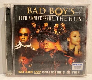 Bad Boys cd & dvd Collectors Edition - 10th Anniversary…..The Hits - 2004 - Picture 1 of 5