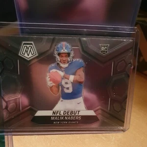 MALIK NABERS 2024 MOSAIC NFL DEBUT ROOKIE CARD RC NFL - Picture 1 of 2