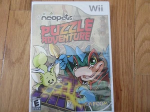 Juego WII Totalmente Nuevo en Envoltura Neopets Rompecabezas Todos Diversión para todos los Videojuegos - Imagen 1 de 4