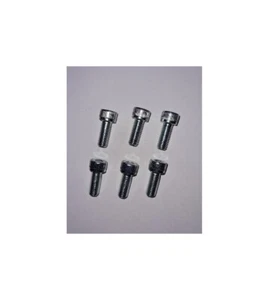M8 x 20 High Tensile Clutch Cover Retaining Bolt Kit (6) - Picture 1 of 3