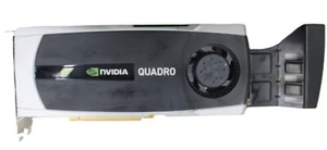 Nvidia Quadro CN-0YMYKM 2.5GB GDDR5 PCI-E DVI Graphic Card - Picture 1 of 4