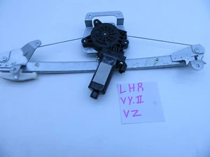 ELECTRIC WINDOW REGULATOR MOTOR PASSENGER REAR HOLDEN CREWMAN ADVENTRA GENUINE - Picture 1 of 7