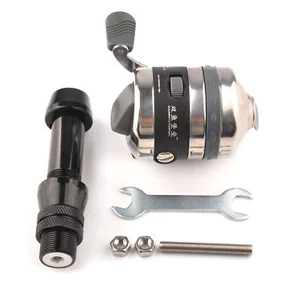 Outdoor Hunting For Fishing Archery Compound Bow Fishing Spinning Reel Base - Picture 1 of 9