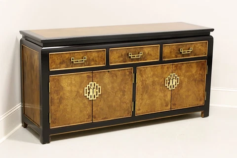 CENTURY Chin Hua by Raymond Sobota Asian Chinoiserie Buffet Credenza Cover