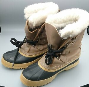 Sorel Women's Size 8 Snow Angel Lace Up Winter Boots Thinsulate
