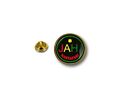 pins pin's flag badge metal lapel button rasta reggae jamaican flag jah haile