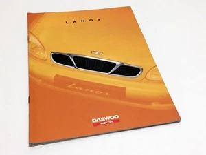 Folleto Daewoo Lanos 1999 - mercado internacional - Imagen 1 de 1