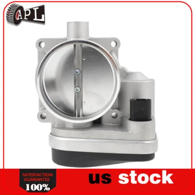 Cuerpo del acelerador para BMW 545i 645Ci 2002-2005 745Li 745i X5 4,4 L Foto 1 de 4