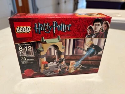 LEGO #4736 HARRY POTTER FREEING DOBBY Set SEALED IN BOX NEW MISB - Image 1 of 2