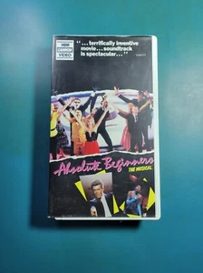 Absolute Beginners, 1986 (VHS Clam Shell) David Bowie, Ray Davies, Musical - Picture 1 of 8