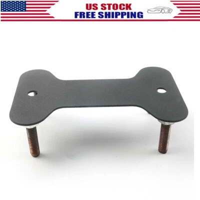  Placas de perno de montaje de parachoques de gran premio de corte de vidrio 1978-1987 25526371 Foto 1 de 4