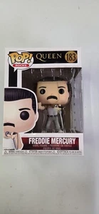 Funko Pop! Rocks: Queen Freddie Mercury Radio Gaga 1985 W/ Protector  - Picture 1 of 6