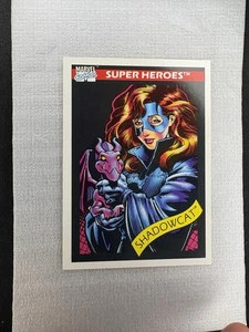 1990 Impel Marvel Universe Series 1 #25 Shadowcat - Picture 1 of 2