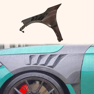 For Honda/Civic Type R FL5 KZ/Style Carbon Cooling/Vented Front Fender 2pcs - Picture 1 of 9