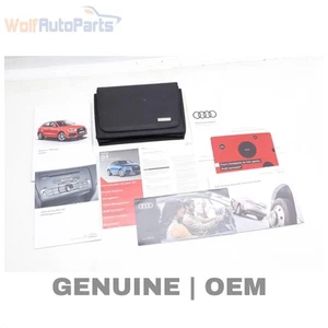 2018 AUDI Q3 8U - 2018 Owners Manual (Q3) - Picture 1 of 6