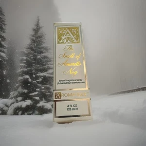 Aromatique Amaretto Nog Refresher Oil 4oz NIB Almond Vanilla Holiday Scent - Picture 1 of 3