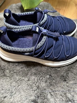 UGG Tasman Slipper Sneaker Hybrid Navy Blue 1136594 Classic Slip On Men Size 12 - Image 1 of 4