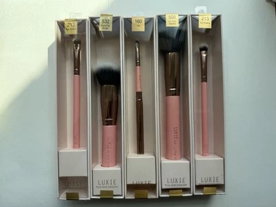 Set Of 5 Luxie Makeup Brushes New In Box - Image 1 of 3