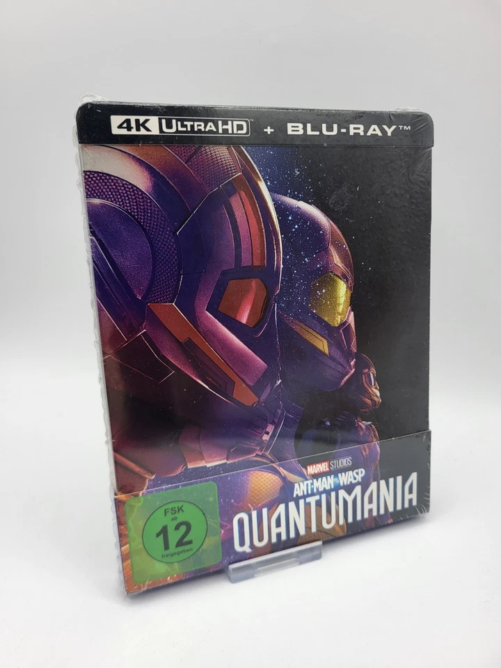 ANT-MAN AND THE WASP QUANTUMANIA 4K UHD Blu-Ray Steelbook aus Sammlung NEU OVP