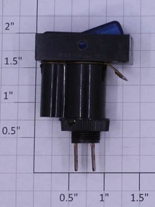 Acme ROC-002 SPDT Blue Illuminated Rocker Switch - Picture 1 of 1