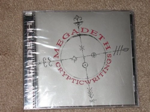 MEGADETH - Cryptic Writings - CD - **Mint Condition** Foto 1 de 1