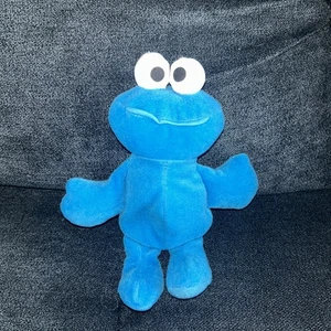tyco Krümelmonster Sesamstrasse ca. 20 cm groß - Bild 1 von 3