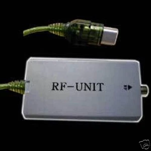Xbox X Box Video AV RCA audio video Cable RF Switch to connect XBOX to TV - Picture 1 of 1