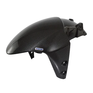 Carbon look anteriore parafango paraspruzzi per YAMAHA MT-09 SP RN69 2021-2023 - Picture 1 of 7