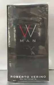 W MAN ROBERTO VERINO - 50 ML / 1.7 FL. OZ EAU DE TOILETTE FOR MEN / POUR HOMME - Imagen 1 de 2