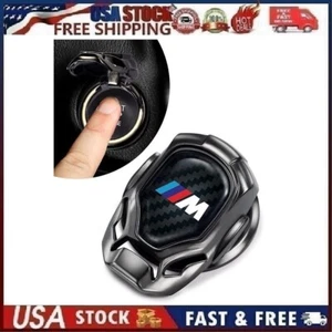 Car Engine Start Stop Push Button Switch Cap Flip Cover For B-MW M-Sport M3 M5 M - Picture 1 of 13
