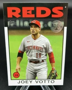 JOEY VOTTO  2021 Topps Series 1  1986 35th Anniversary Insert #86B-81 Reds - Picture 1 of 1