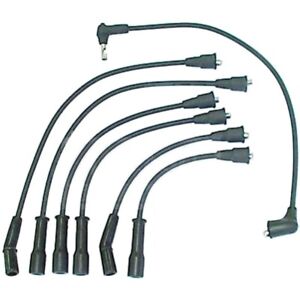 671-6180 Denso Spark Plug Wires Set of 6 for Toyota Land Cruiser 1990-1992