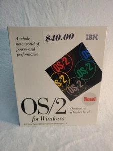 IBM OS/2 for Windows Version 3.1 on 3.5" Floppy Disks 1993 Special Edition - Picture 1 of 8