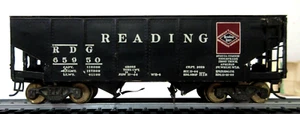 VINTAGE MANTUA HO SCALE READING HOPPER CAR   RARE - Picture 1 of 5